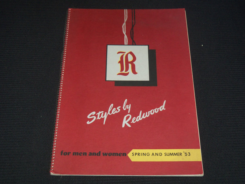 1953 SPRING-SUMMEMR STYLES BY REDWOOD FOR MEN & WOMEN FASHION CATALOG - ST 1682M