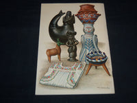 1960'S MEXICAN NATIVE ARTS & CRAFTS BOOK BY LUIS COVARRUBIAS - J 8550