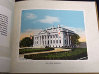 1920'S WASHINGTON THE NATION'S CAPITAL VIEW BOOK - COLOR PRINTS - J 8721