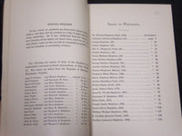 1892 THE AMERICAN GENEALOGICAL RECORD VOLUME 1 BY EDWARD STEPHENS CLARK - J 5249