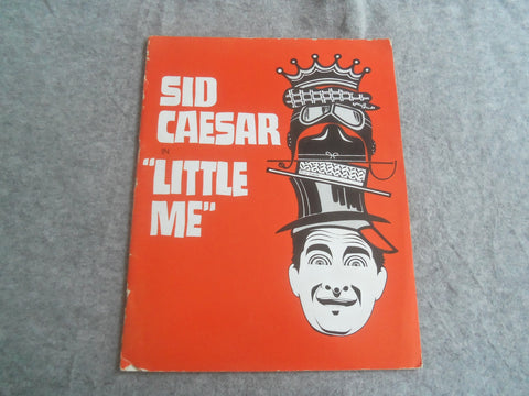 1962 LITTLE ME BROADWAY PROGRAM - SID CAESAR - J 7606
