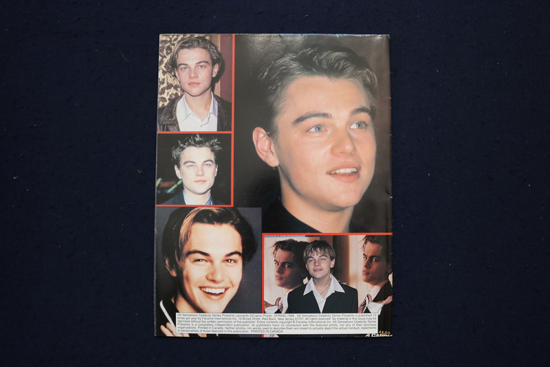 1998 SPRING POSTER MAGAZINE MAGAZINE - LEONARDO DICAPRIO COVER - E 18834