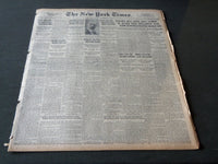 1925 SEPT 21 NEW YORK TIMES - LA GUARDIA REFUSES TO LEAD THIRD PARTY - NT 7203