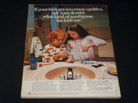1974 APRIL MCCALL'S MAGAZINE - PRINCESS MAEGARET MARRIAGE FRONT COVER - E 682
