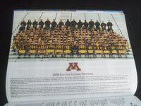 2006 OCTOBER 7 FOOTBALL PROGRAM - UNIV OF MINNESOTA VS PENN STATE UNIV - B 5534R