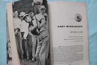 1955-1958 GOLF GUIDEBOOKS - LOT OF 3 - SOFTCOVER - K 3259