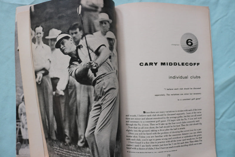 1955-1958 GOLF GUIDEBOOKS - LOT OF 3 - SOFTCOVER - K 3259