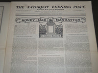 1902 JUNE 14 THE SATURDAY EVENING POST MAGAZINE - ILLUSTRATED COVER- SP 1046
