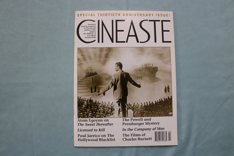 1997 DECEMBER CINEASTE MAGAZINE - MICHEL POWELL COVER - E 19720