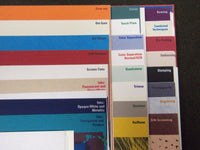 1990 PRINTING ON TEXT AND COVER PAPERS SPIRAL BOUND BOOK - KD 3665