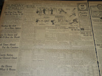 1907 SEPTEMBER 14 THE BOSTON HERALD - LUSITANIA MAKES OCEAN EPOCH - BH 238