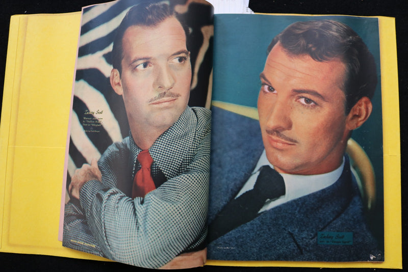 ZACHARY SCOTT SCRAPBOOK - E 24959