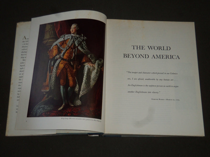 1957-1971 THE AMERICAN HERITAGE BOOK LOT OF 6 - NICE ILLUSTRATIONS - KD 5I