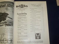 1942 NOVEMBER MOTOR BOATING MAGAZINE - THE YACHTSMEN'S MAGAZINE - B 6611