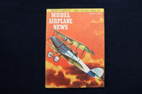 1958 JULY MODEL AIRPLANE NEWS MAGAZINE - WACO 9 COVER - E 11539