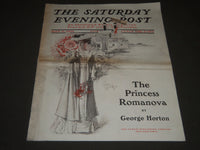 1903 MAY 16 THE SATURDAY EVENING POST MAGAZINE - J. C. LEYENDECKER - SP 693