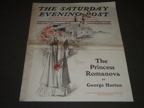 1903 MAY 16 THE SATURDAY EVENING POST MAGAZINE - J. C. LEYENDECKER - SP 693