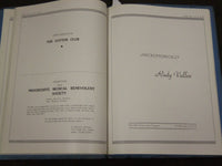 1937 ASSOCIATED MUSICIANS MEDICAL FUND BENEFIT LOCAL 802 PROGRAM - J 2081
