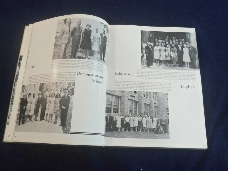 1965 SERPENTINE WEST CHESTER STATE COLLEGE YEARBOOK -WEST CHESTER, PA - YB 2802