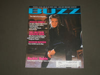 1994 DECEMBER / 1995 JANUARY BUZZ MAGAZINE - ROBIN WRIGHT - B 491