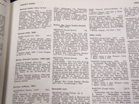 1876-1984 ART BOOKS INTERNATIONAL INDEX OF SERIAL PUBLICATION LOT OF 3 - KD 3480