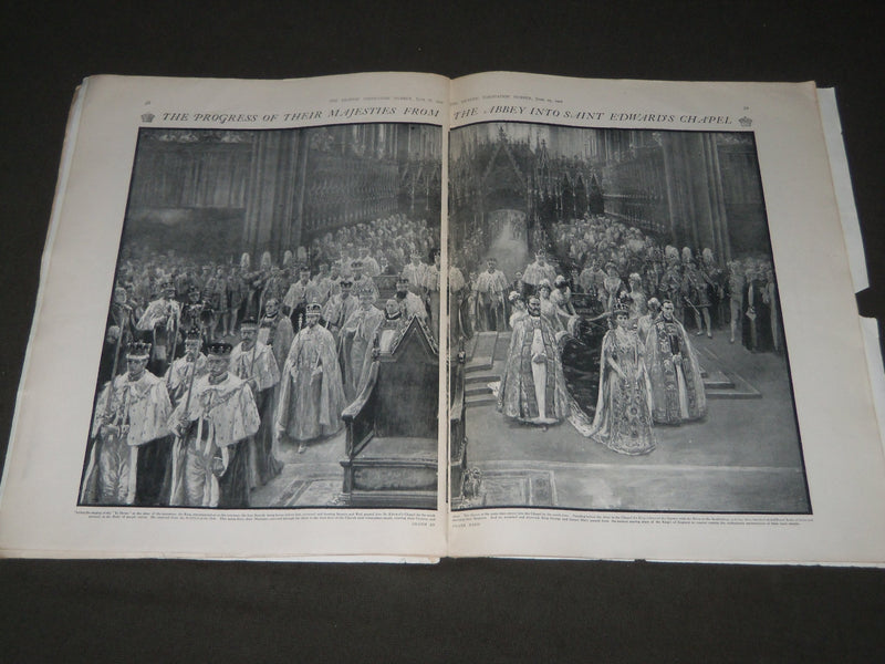1911 JUNE 27 THE GRAPHIC CORONATION NUMBER - GEORGE & MARY - J 2763