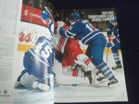 2013-2014 TORONTO MAPLE LEAFS YEARBOOK - F 254D