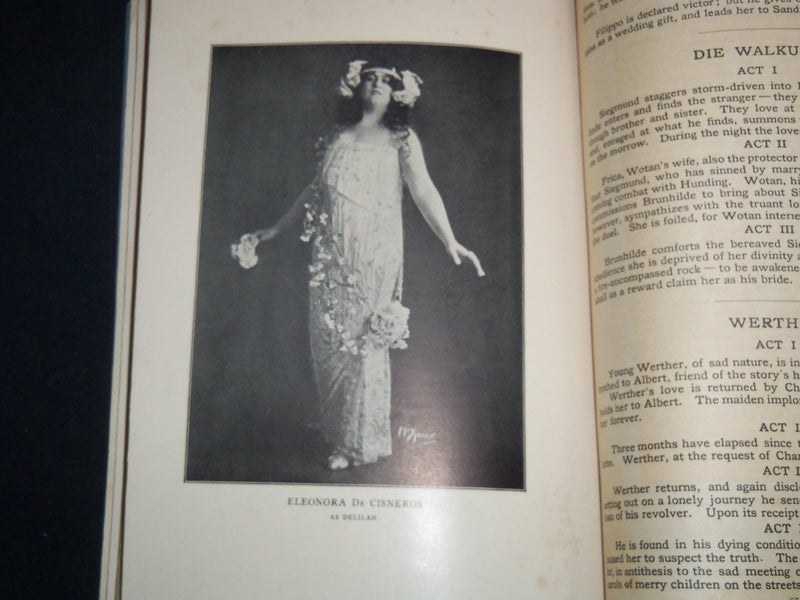 1913 OPERA STORIES BOOK PUBLISHED BY HENRY L. MASON - J 9123