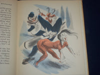 1945 CHRISTMAS STORY BOOK BY H. L. MENCKEN - ILLUSTRATIONS BY CRAWFORD - KD 2484
