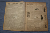 1916 JAN 3 EXCELSIOR JOURNAL - EN SOUVENIR DES GLOIRES D'ANTAN- FRENCH - NP 8552