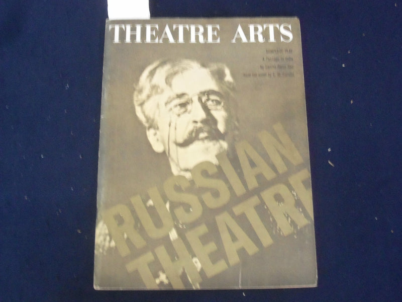 1962 APRIL THEATRE ARTS MAGAZINE - RUSSIAN THEATRE - STANISLAVSKY - ST 6831