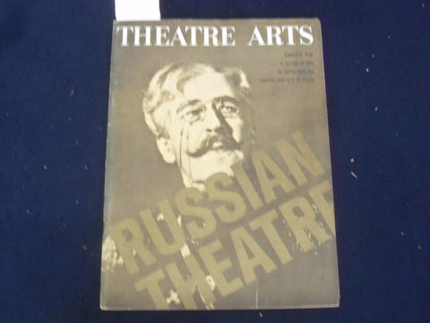 1962 APRIL THEATRE ARTS MAGAZINE - RUSSIAN THEATRE - STANISLAVSKY - ST 6831