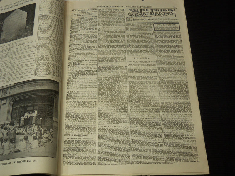 1902 AUG 17 NEW YORK TRIBUNE ILLUSTRATED SUPPLEMENT - OLIVER W. HOLMES - NP 9015