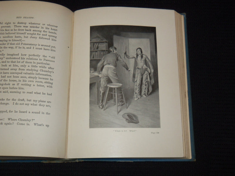 1800'S CHUMLEY'S POST STORY OF THE PAWNED TRAIL BY WILLIAM STODDARD - KD 7794