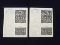 1971-1977 P.I.A.A. WRESTLING CHAMPIONSHIP PROGRAMS - LOT OF 9 - O 2136O