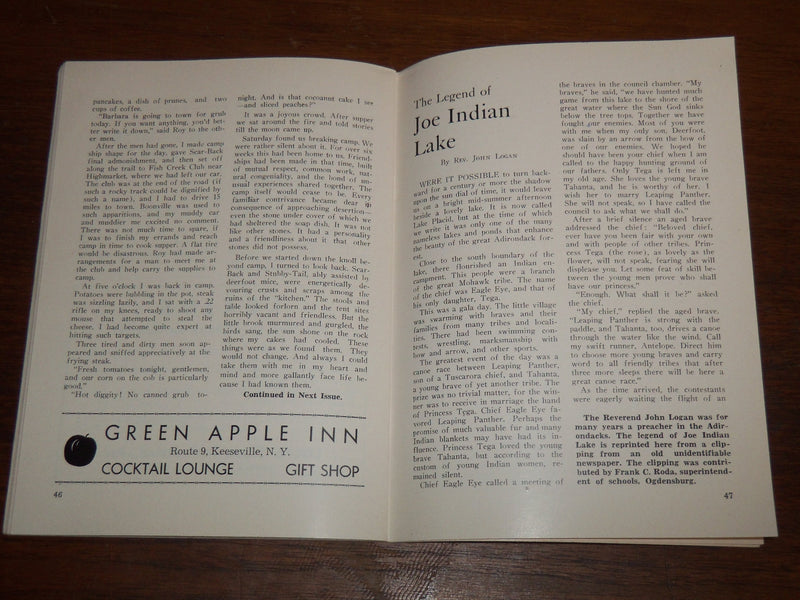 1948-1951 NORTH COUNTRY LIFE MAGAZINE LOT OF 3 - NORTHERN NEW YORK - K 1283