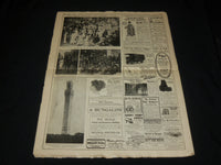 1910 JULY 17 NEW YORK TIMES PICTURE SECTION - CURISS & WRIGHT - NP 5643