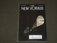 2012 NOVEMBER 12 THE NEW YORKER MAGAZINE - ILLUSTRATED COVER - NY 2236