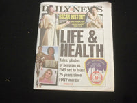 2021 MARCH 16 NEW YORK DAILY NEWS NEWSPAPER - OSCAR NOMINEES VERY DIVERSE