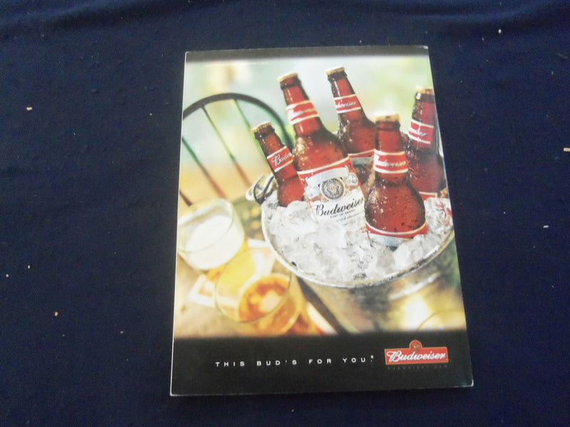 2001 NOV 25 GAMEDAY MAGAZINE- PHILADELPHIA EAGLES VS WASH REDSKINS - ST 2968L