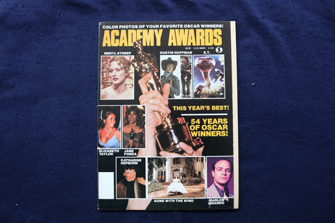 1983 ACADEMY AWARDS MAGAZINE - MERYL STREEP - VOL. 1, NO. 1 COVER - E 18774