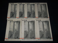 1940 LIFE UNLIMITED REILLY'S IN ROCKEFELLER CENTER MAGAZINE LOT OF 7 - O 1640