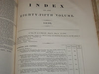1830 JOURNALS OF THE HOUSE OF COMMONS- KING GEORGE IV & WILLIAM 1ST YR - KD 4J