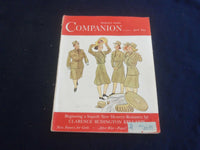 1943 APRIL WOMAN'S HOME COMPANION MAGAZINE - CLARENCE KELLAND NOVEL - ST 1115B
