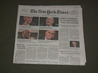 2017 JAN 13 NEW YORK TIMES- COMEY'S HANDLING OF CLINTON EMAILS WILL FACE INQUIRY