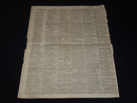 1824 APRIL 3 COLUMBIAN CENTINEL NEWSPAPER - GREAT ELECTION AT HAND - NP 3878H