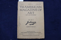 1917 JANUARY THE AMERICAN MAGAZINE OF ART - ZULOAGA BY CHRISTIAN BRINTON- K 1452