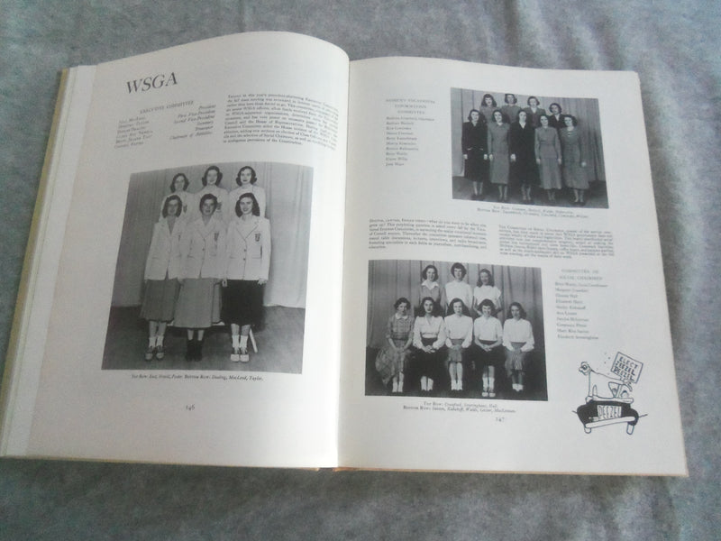 1949 CORNELLIAN CORNELL UNIVERSITY YEARBOOK - ITHACA, NEW YORK - YB 2919