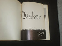 1957 HORACE GREELEY HIGH SCHOOL YEARBOOK - CHAPPAQUA, NEW YORK - YB 2118