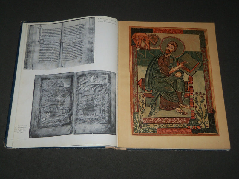 1947 THE ART OF THE FRENCH HARDCOVER BOOK EDITED BY ANDRE LEJARD - I 1553